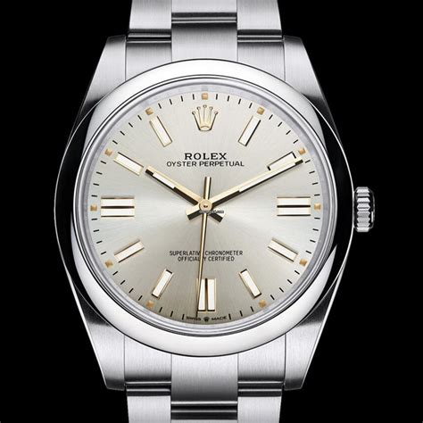 how much is a silver rolex|rolex op 41 silver dial.